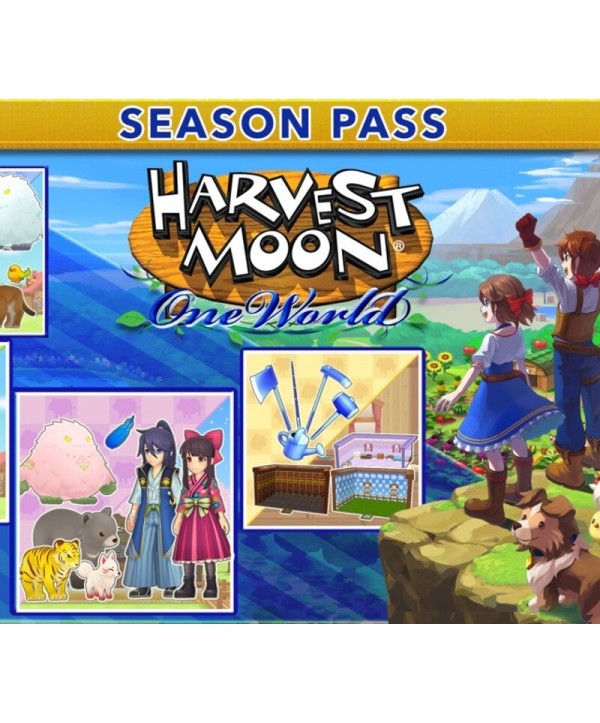 Harvest Moon: One World - Season Pass Switch Nintendo eShop Key EUROPE